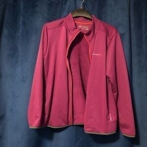 Eddie Bauer Purple Zip Up